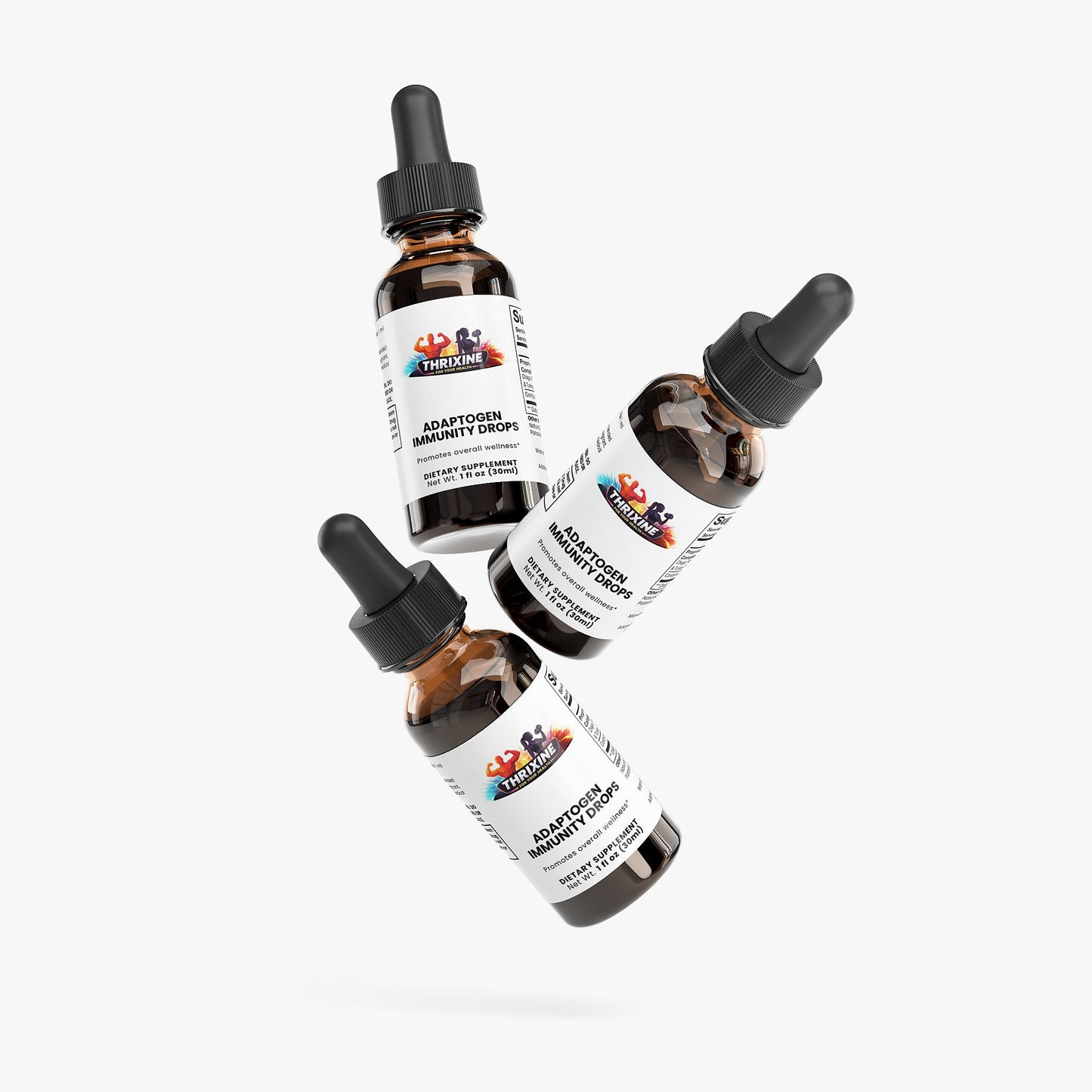 Adaptogen Immunity Drops - Made in the USA
