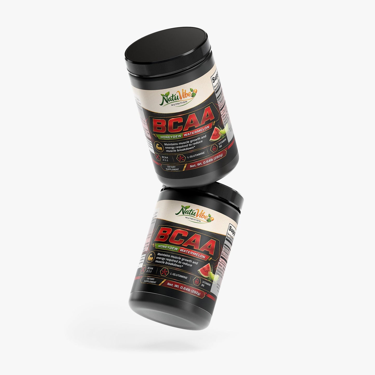 BCAA Post Workout Powder (Honeydew/Watermelon)