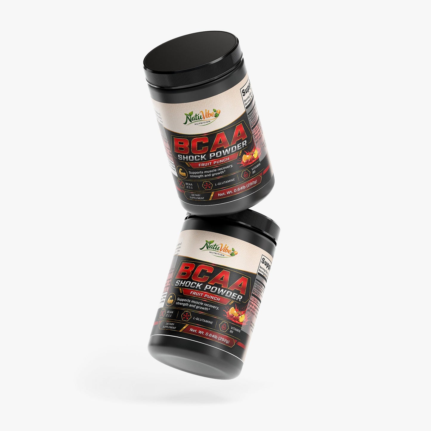 BCAA Shock Powder (Fruit Punch)