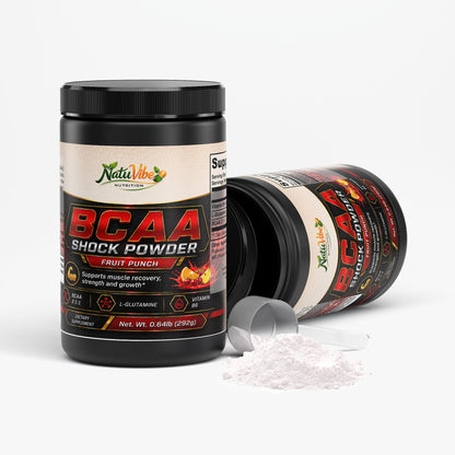 BCAA Shock Powder (Fruit Punch)