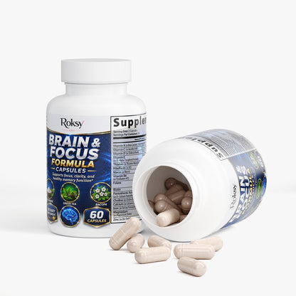 Brain & Focus Formula 60 capsules