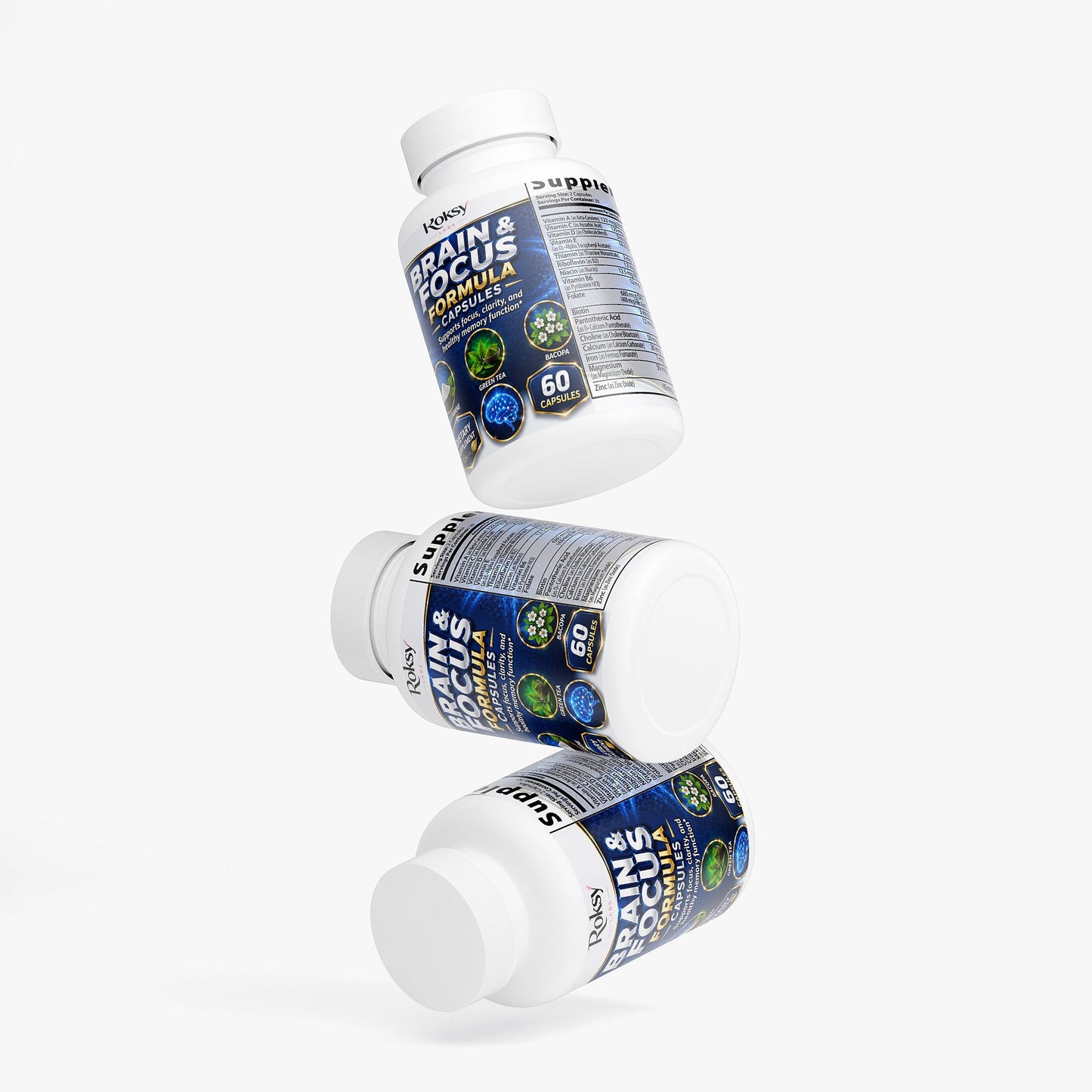 Brain & Focus Formula 60 capsules