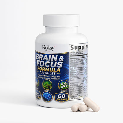 Brain & Focus Formula 60 capsules
