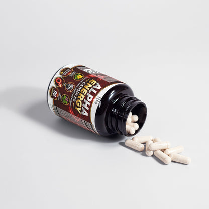 Alpha Energy 90 Caps Horny Goat Magnesium Saw Palmetto