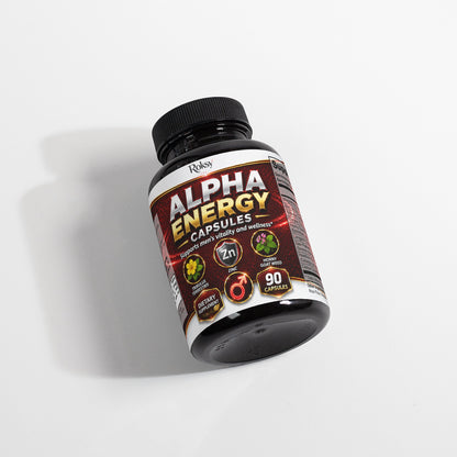 Alpha Energy 90 Caps Horny Goat Magnesium Saw Palmetto