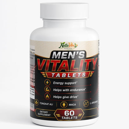Men's Vitality - Male Enhancing Support Supplement, INTENSATION , ENLARGEMENT - INCHES + SIZE