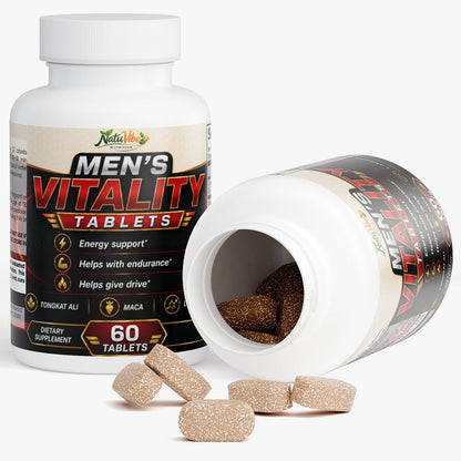 Men's Vitality - Male Enhancing Support Supplement, INTENSATION , ENLARGEMENT - INCHES + SIZE