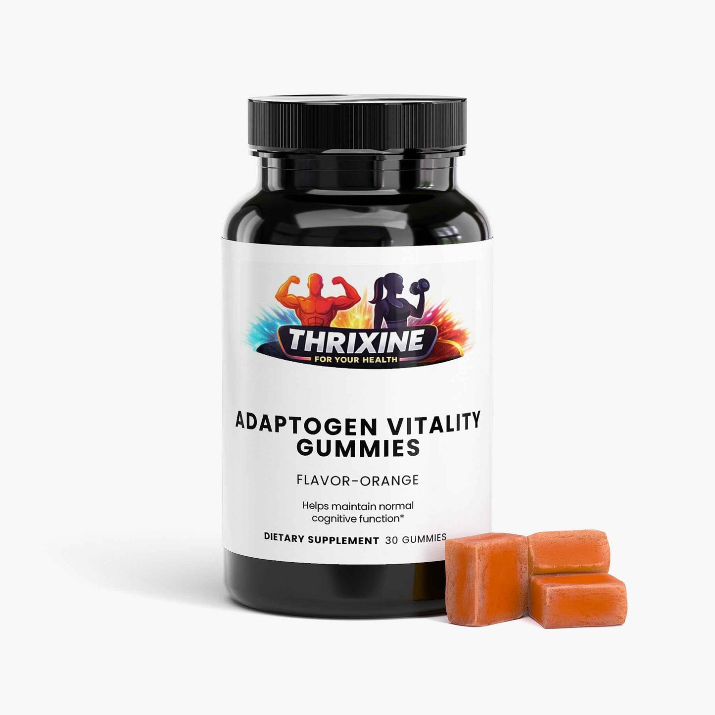 Adaptogen Vitality Gummies- Made in the USA