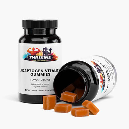 Adaptogen Vitality Gummies- Made in the USA