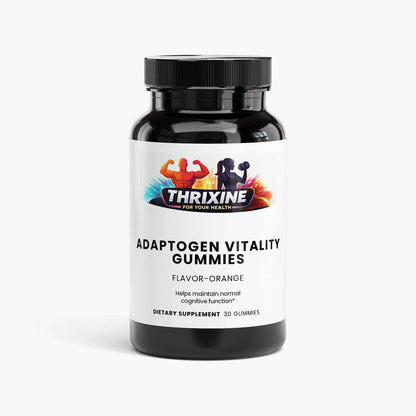 Adaptogen Vitality Gummies- Made in the USA