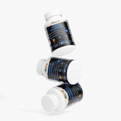 Eye Health Supplement 30 days supply – Lutein, Bilberry & Eyebright for Clear Vision & Antioxidants