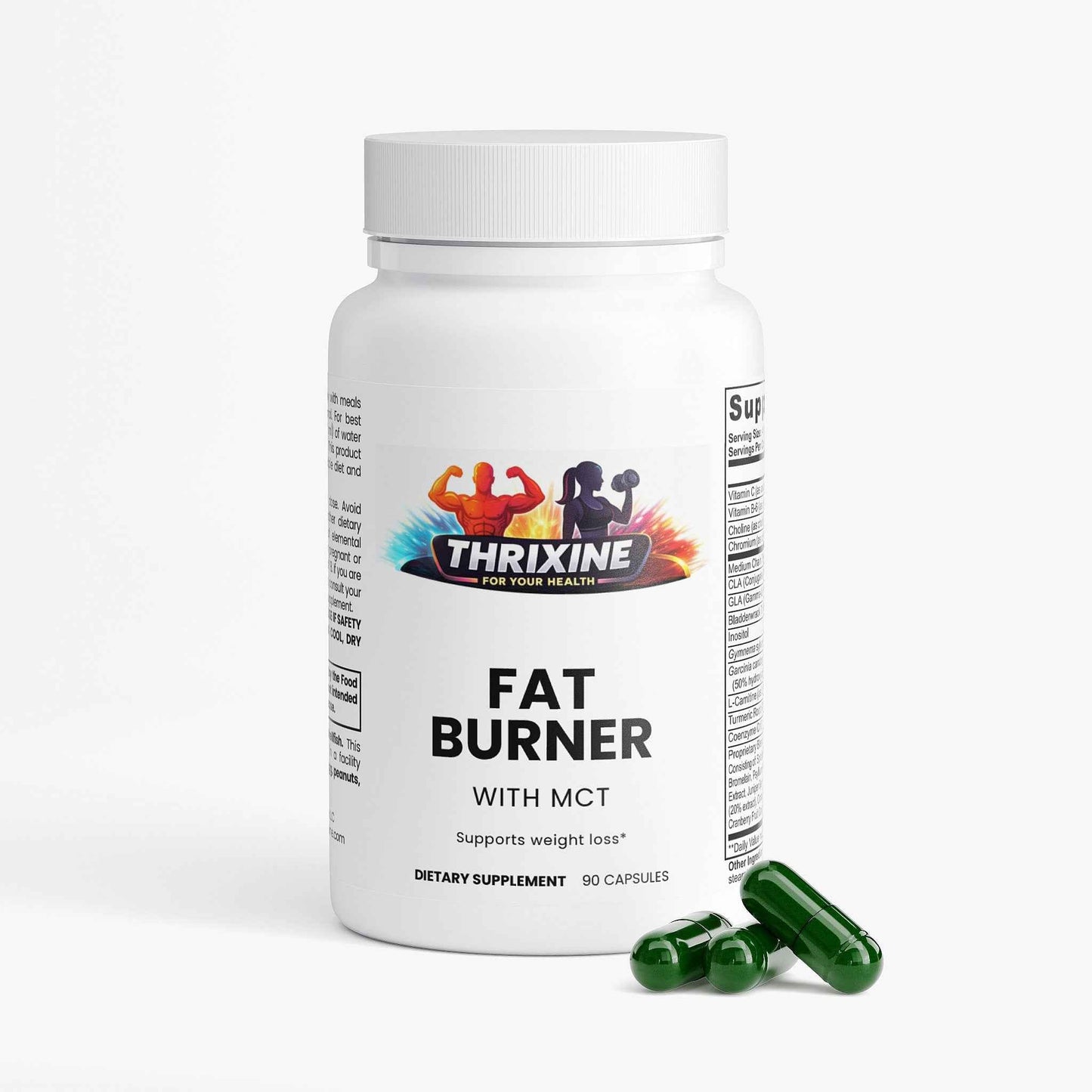 Fat Burner with MCT - Made in the USA