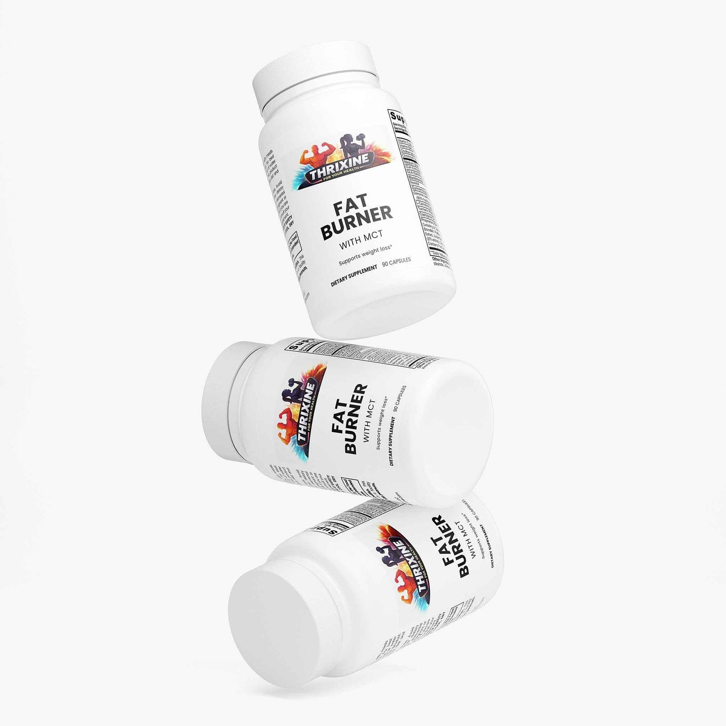 Fat Burner with MCT - Made in the USA