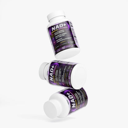 NAD Supplement with Quercetin & Resveratrol NAD Plus supplement 60ct