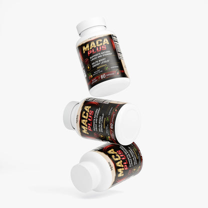 Maca Root Supplement for Libido & Stamina Maca Plus 60ct