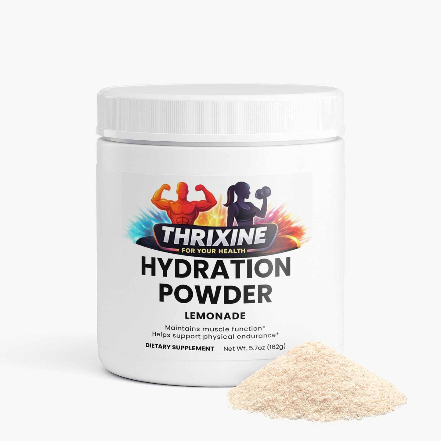 Hydration Powder (Lemonade) - Made in the USA