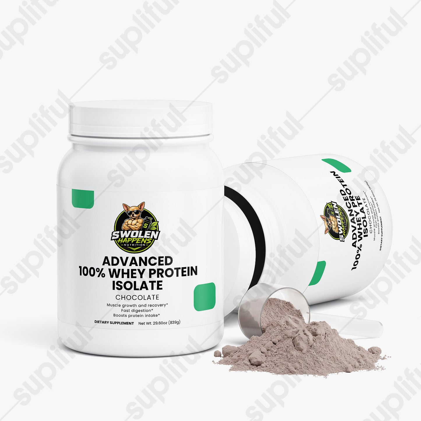 Advanced 100% Whey Protein Isolate (Chocolate)