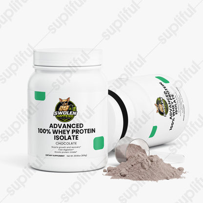 Advanced 100% Whey Protein Isolate (Chocolate)