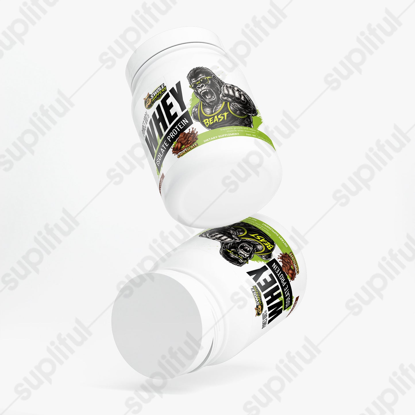 Pure3 100% Whey Protein Isolate (Chocolate)