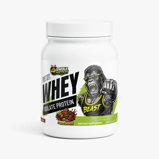 Pure3 100% Whey Protein Isolate (Chocolate)