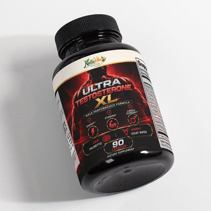 Ultra Testosterone Booster Strength Stamina Drive Energy For Male Enhancement 90ct