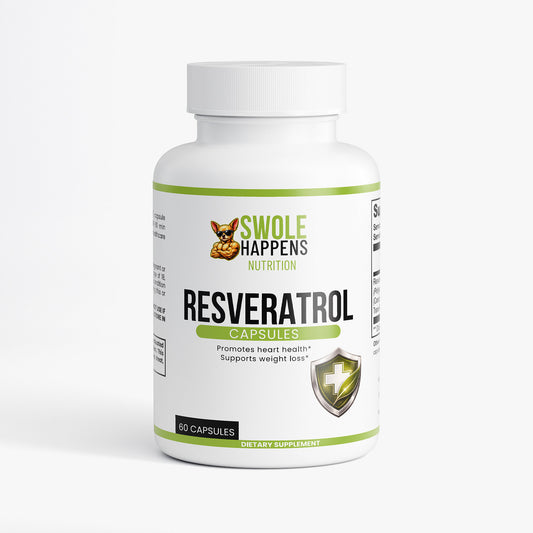Resveratrol 50% 600mg