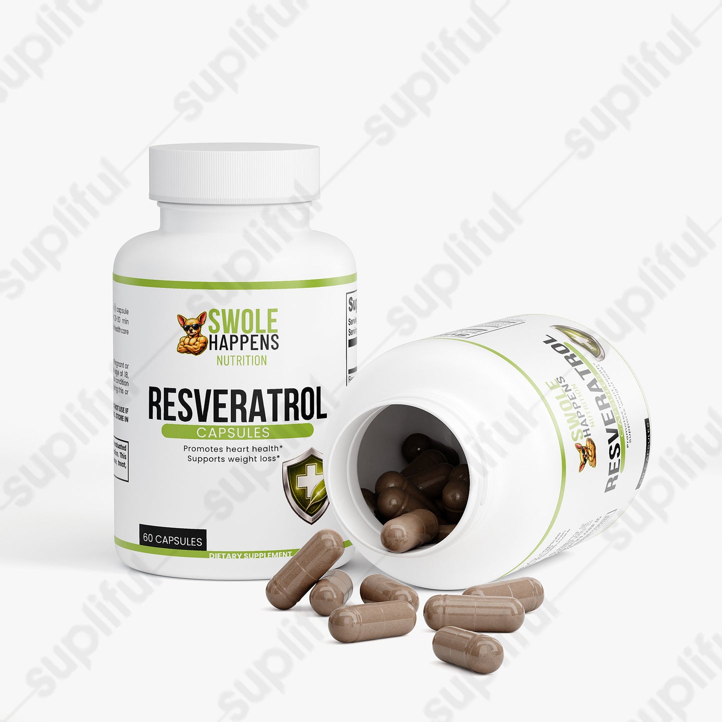 Resveratrol 50% 600mg