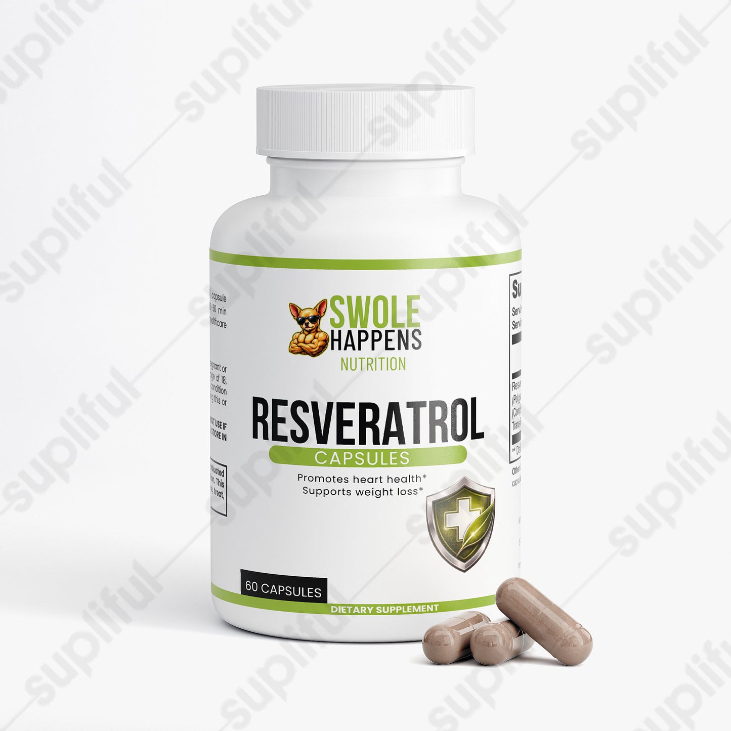 Resveratrol 50% 600mg