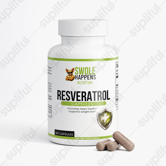 Resveratrol 50% 600mg