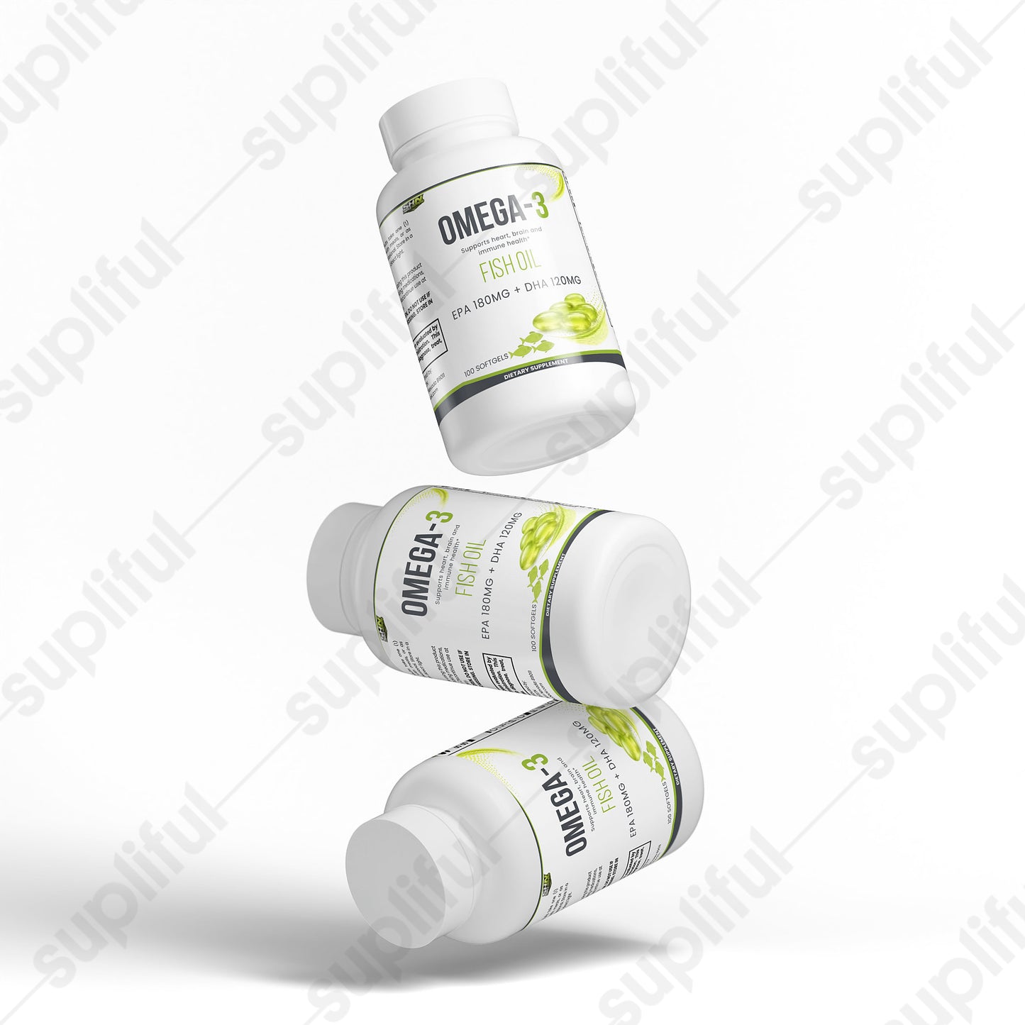 Omega-3 EPA 180mg + DHA 120mg