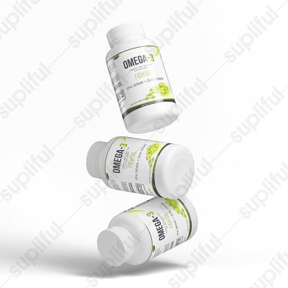 Omega-3 EPA 180mg + DHA 120mg