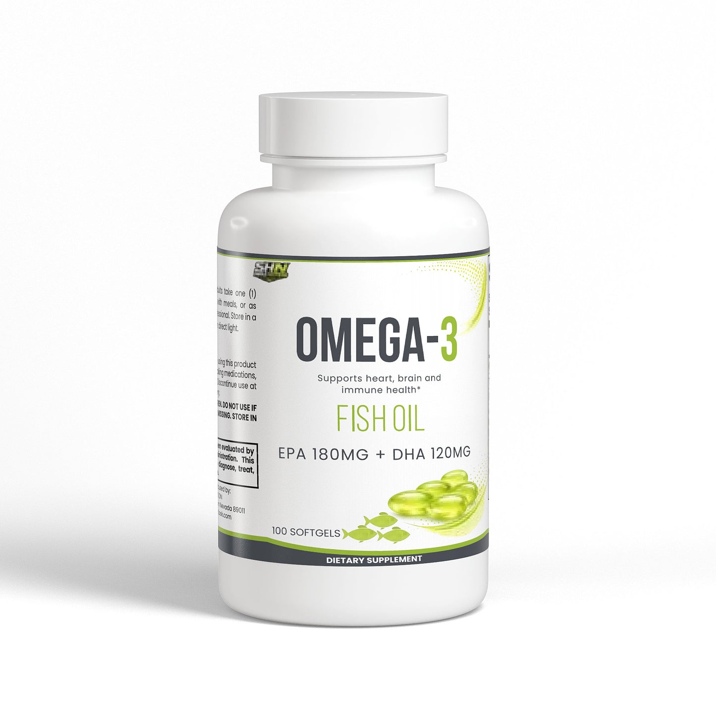 Omega-3 EPA 180mg + DHA 120mg