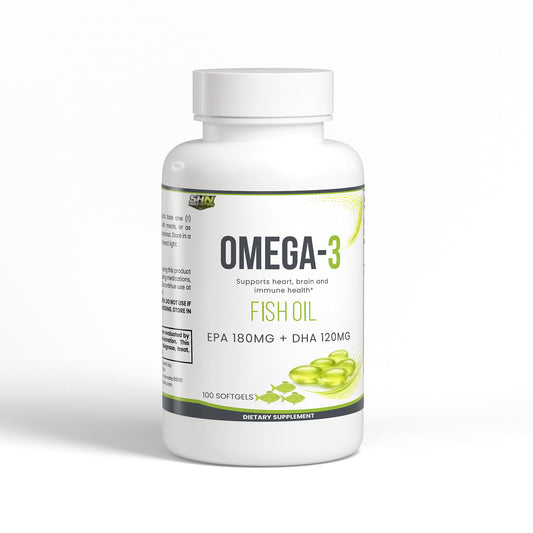Omega-3 EPA 180mg + DHA 120mg