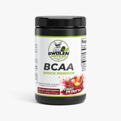 Nitric Shock Pre-Workout Powder (Fruit Punch)