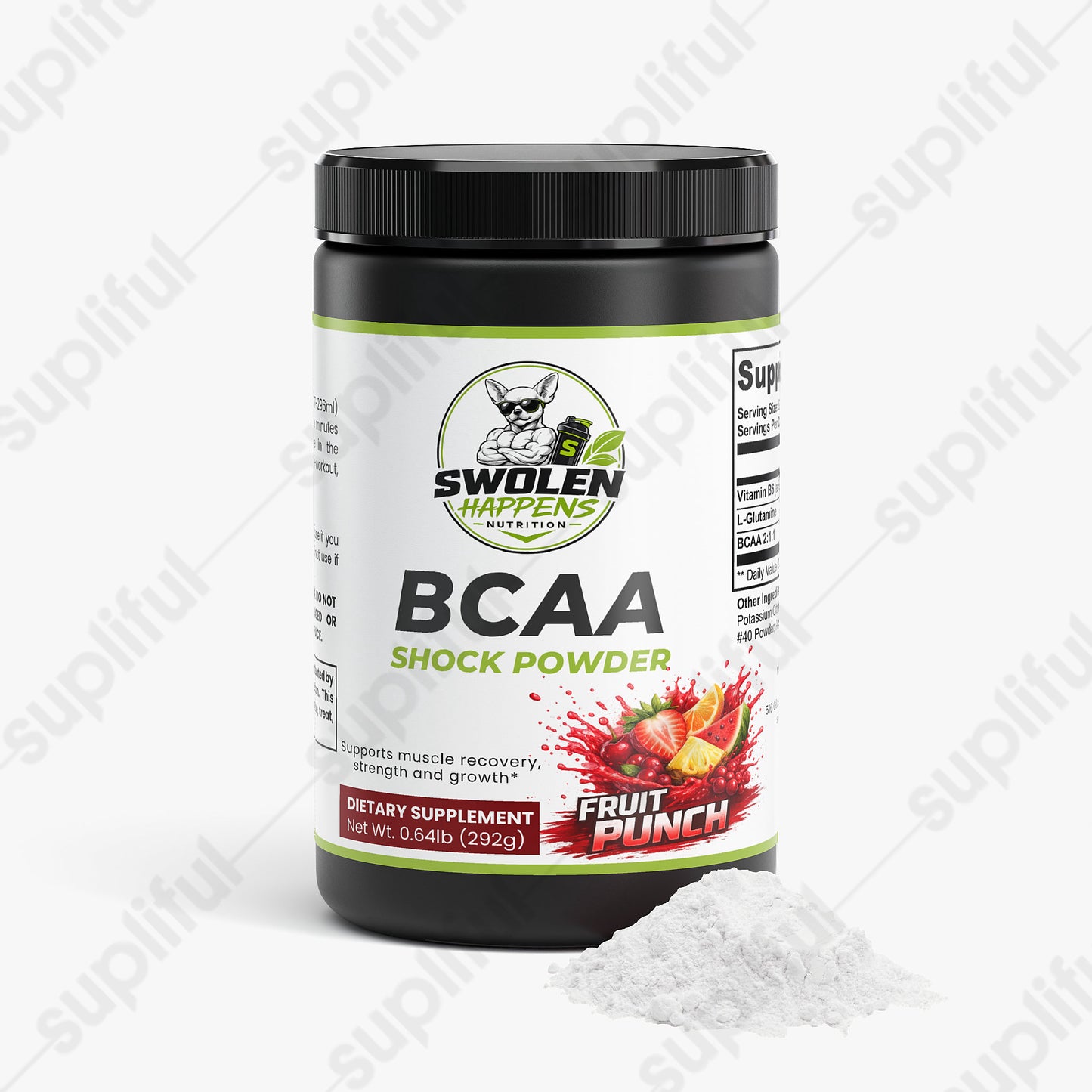 Nitric Shock Pre-Workout Powder (Fruit Punch)