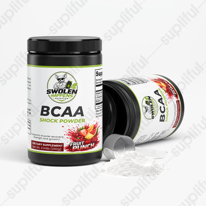 Nitric Shock Pre-Workout Powder (Fruit Punch)