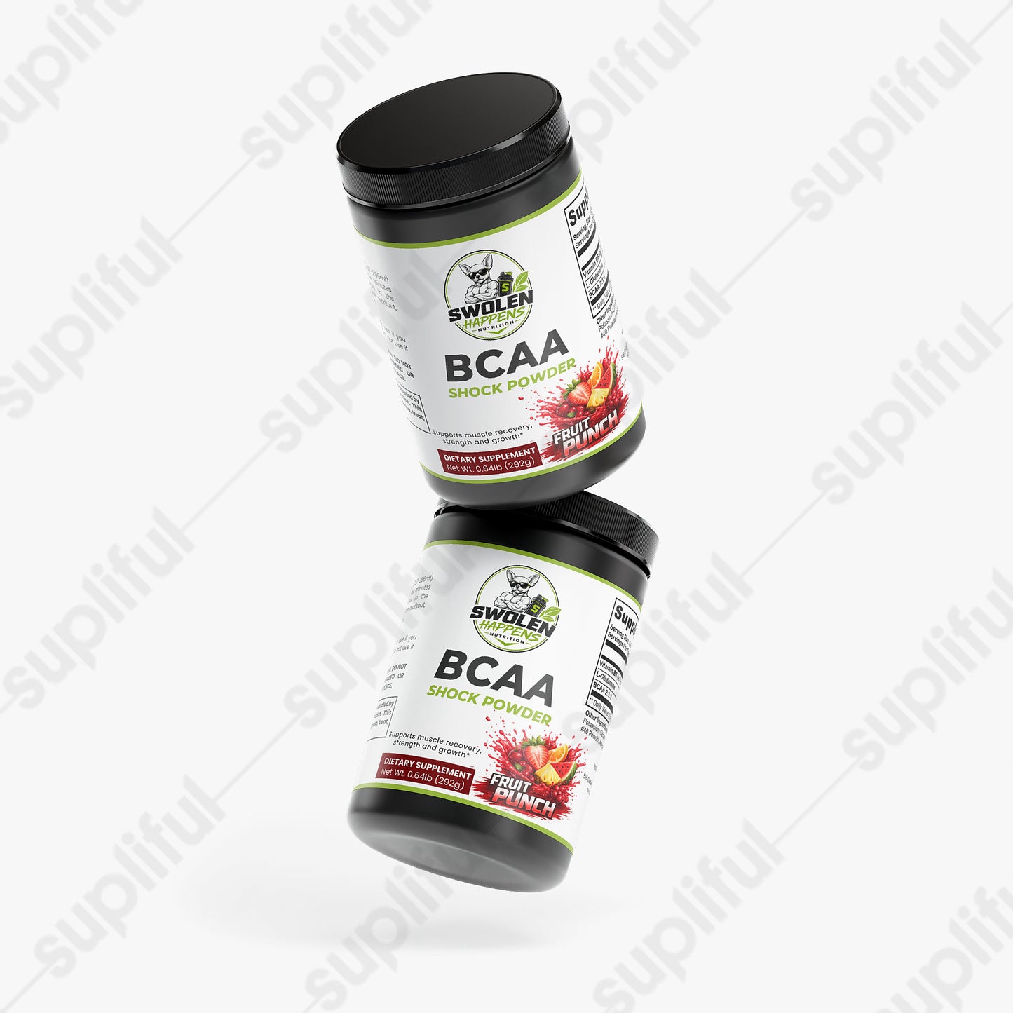 Nitric Shock Pre-Workout Powder (Fruit Punch)