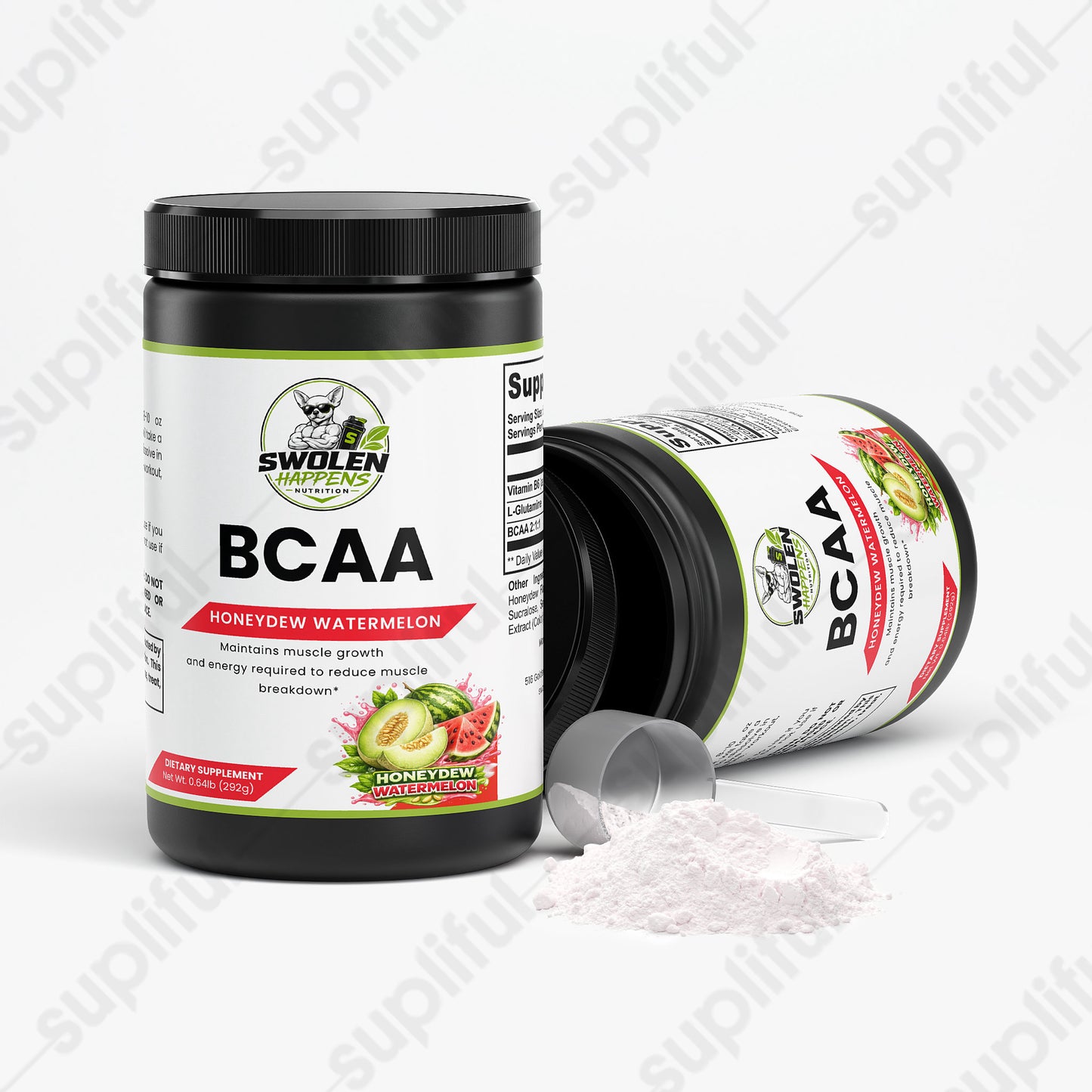 BCAA Post Workout Powder (Honeydew/Watermelon)