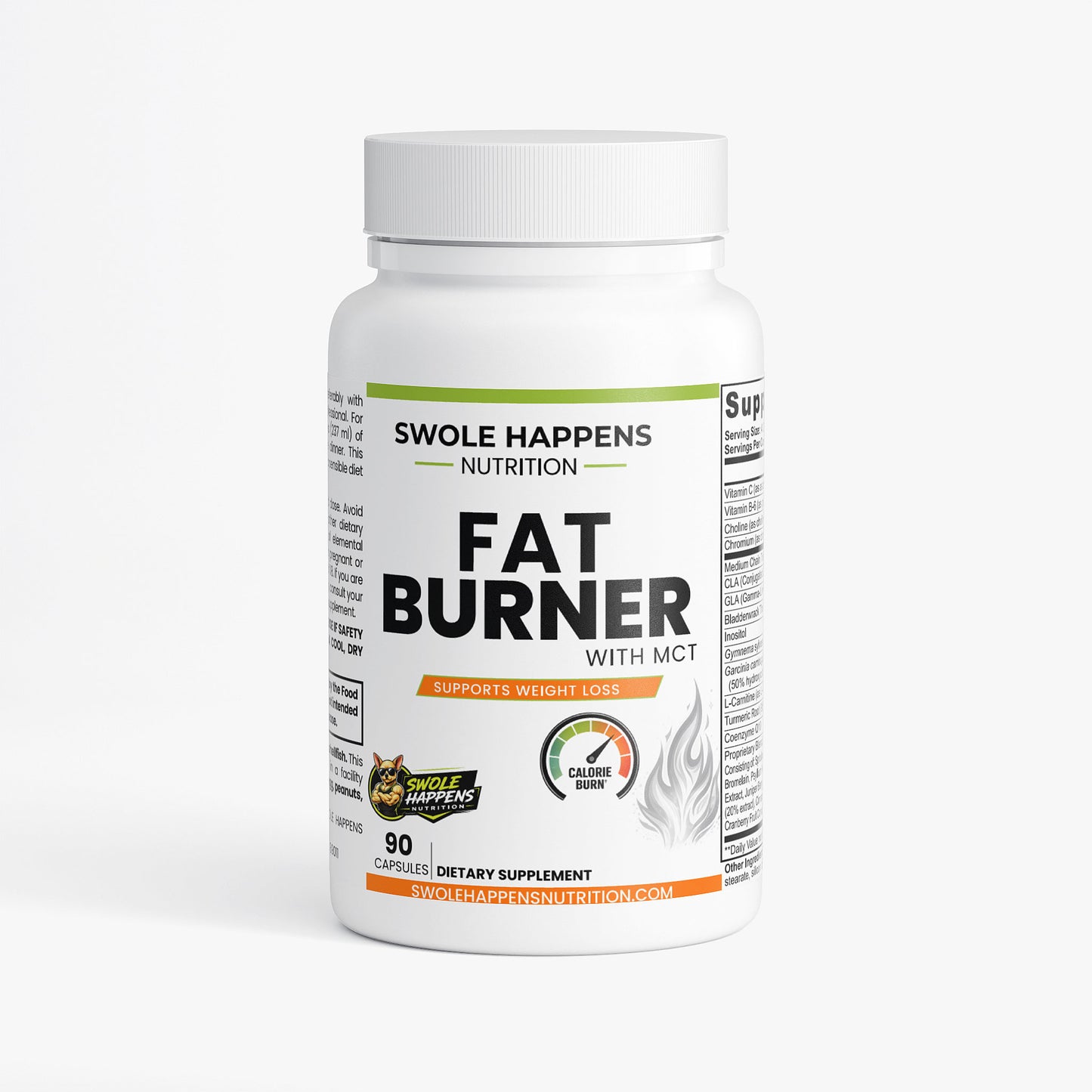 Fat Burner with MCT