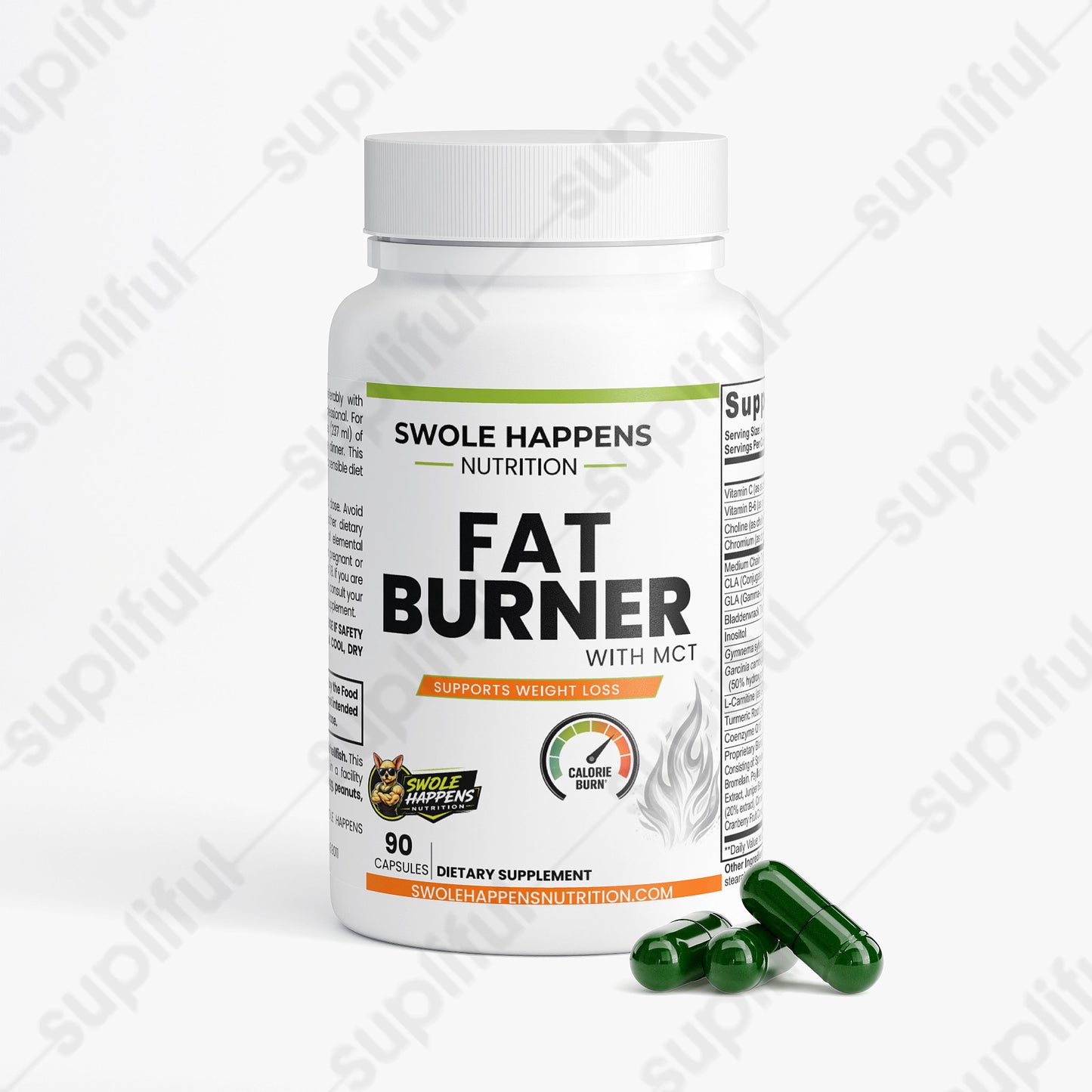 Fat Burner with MCT
