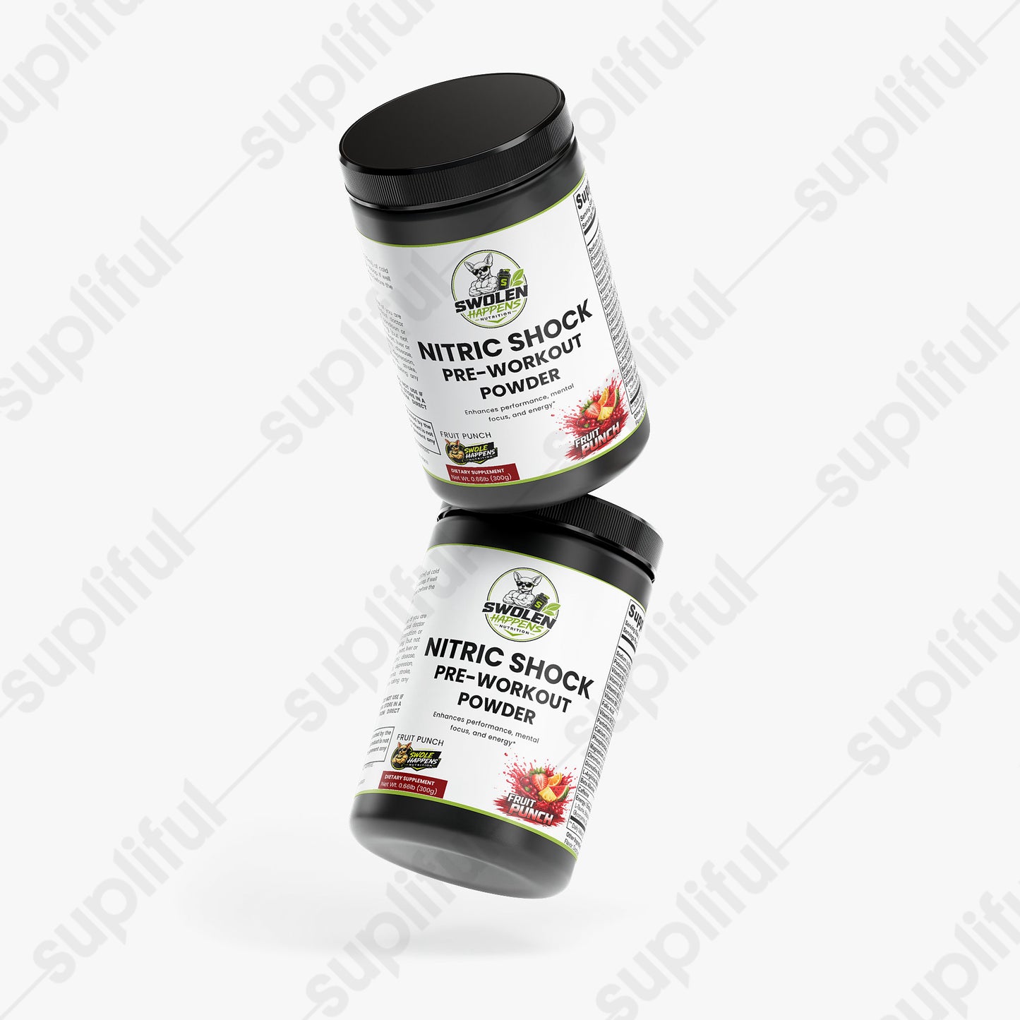 Nitric Shock Pre-Workout Pulver (Fruchtpunsch)