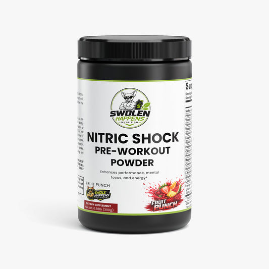 Nitric Shock Pre-Workout Pulver (Fruchtpunsch)