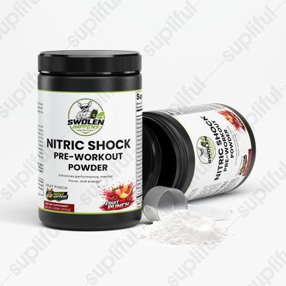 Nitric Shock Pre-Workout Pulver (Fruchtpunsch)