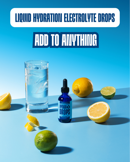 Hydra Drops - Sea Mineral Electrolyte Drop