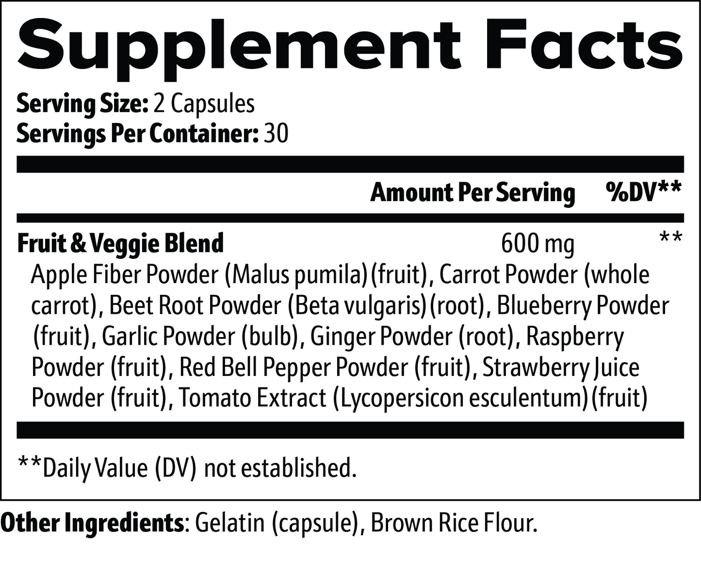 Plant-Based Digestive Support