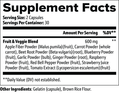 Plant-Based Digestive Support