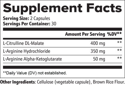 Nitric Oxide 60 caps