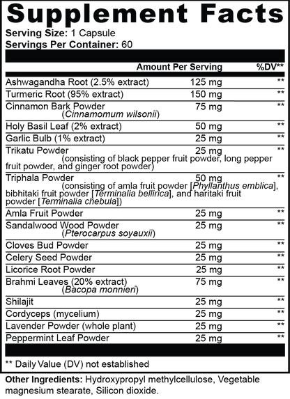 Herbal Adaptogen Complex