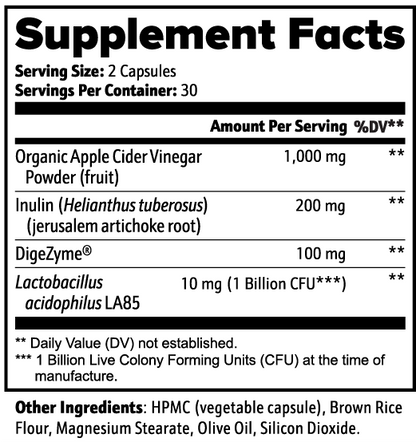 Gut Health 60 Capsules
