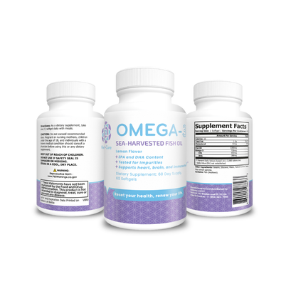 Omega-3 EPA 180mg + DHA 120mg